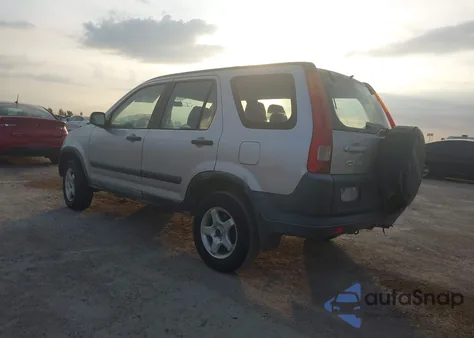 2002 Honda Cr-V Lx из США, поврежденный, VIN JHLRD68462C019498